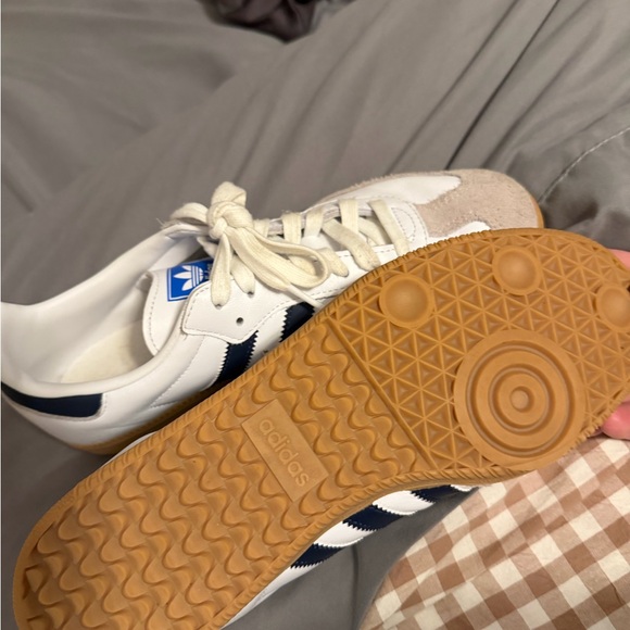 Adidas Women’s Samba Leather Sneaker - Picture 8 of 8